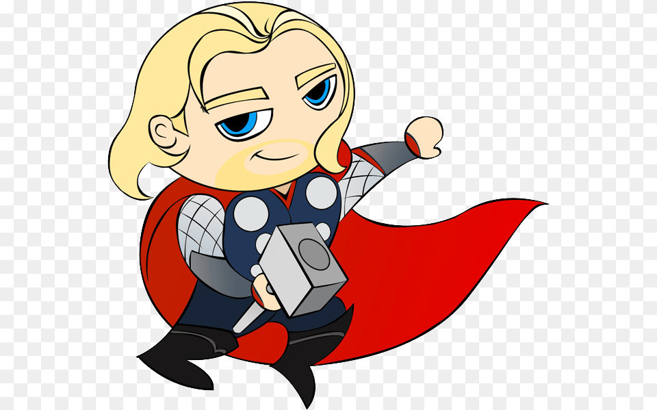 Baby Thor Clip Art, Face, Head, Person, Cartoon Free Transparent Png