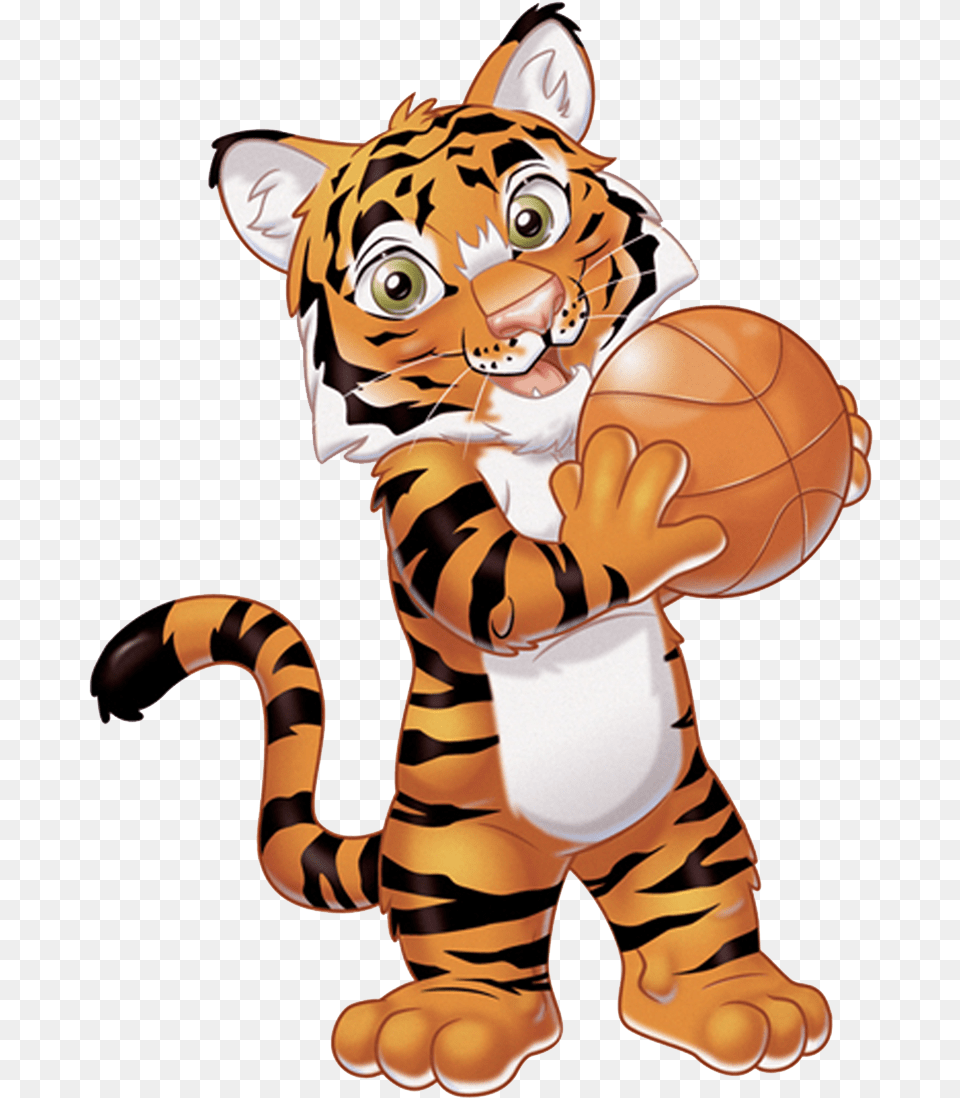 Baby Tiger Baby Tigers Christmas Illustration Meli Tiger Painting Cartoon, Person, Face, Head Free Png