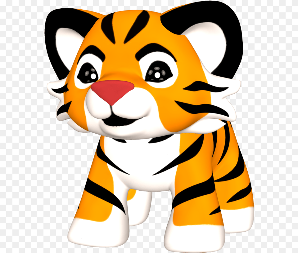 Baby Tiger Clipart Transparent Background Baby Tiger Clipart, Plush, Toy, Animal, Bear Free Png Download