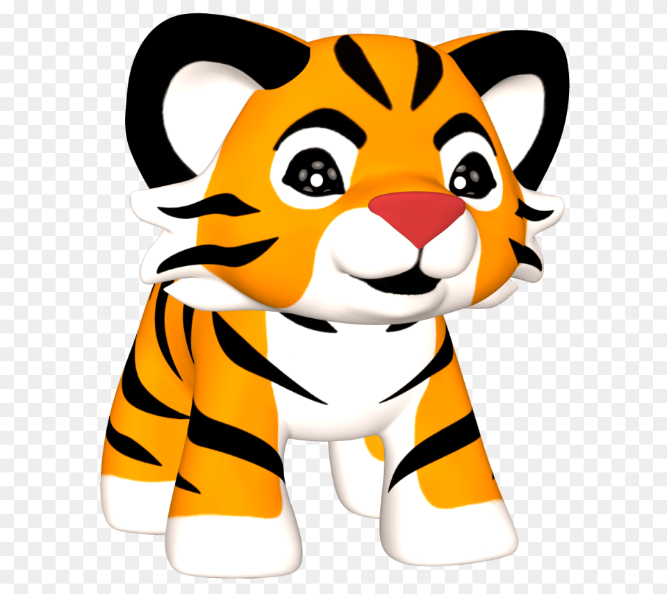 Baby Tiger Cliparts, Plush, Toy, Animal, Bear Free Png