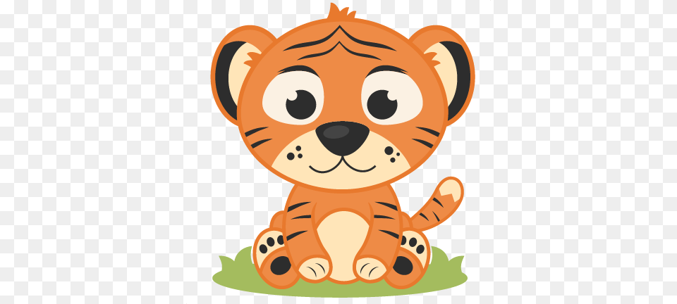 Baby Tiger Cutting Tiger Svgs Plush, Toy, Animal, Bear Free Png Download
