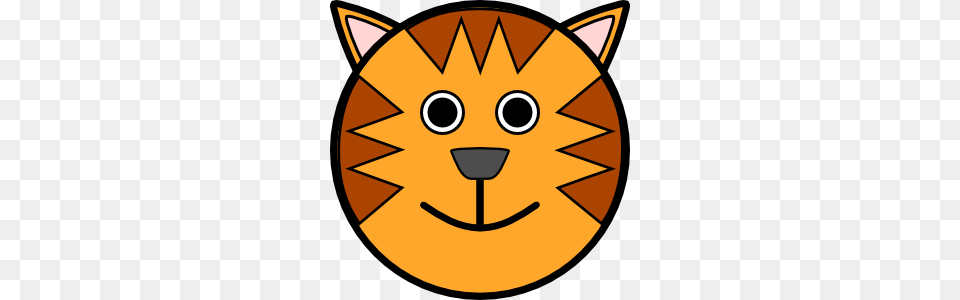 Baby Tiger Face Clip Art Png