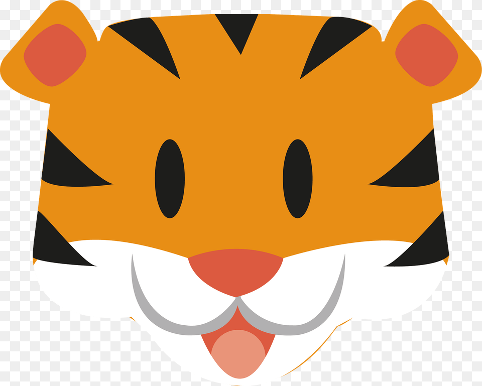 Baby Tiger Face Clipart, Animal, Fish, Sea Life, Shark Free Png