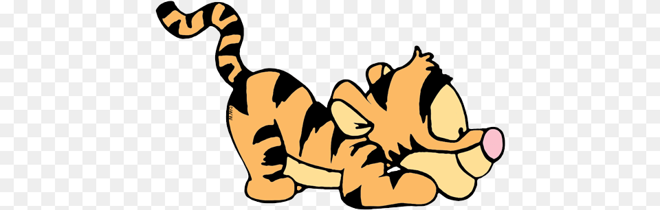 Baby Tigger Baby Tiger Winnie The Pooh, Plush, Toy, Person, Face Free Transparent Png