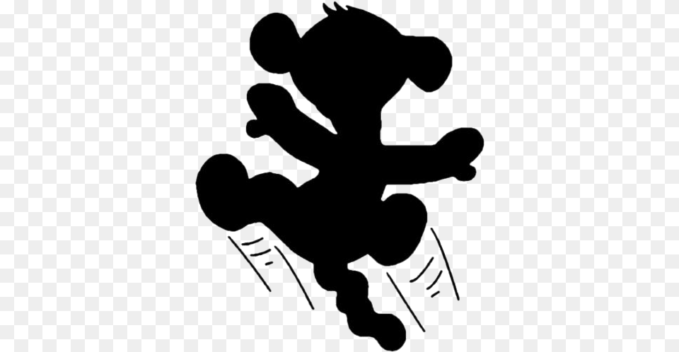 Baby Tigger Eeyore And Clipart Black And White Illustration, Silhouette, Cupid, Animal, Kangaroo Free Transparent Png