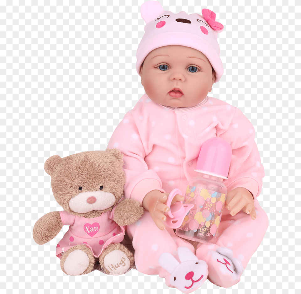 Baby Toys, Person, Teddy Bear, Toy, Face Png