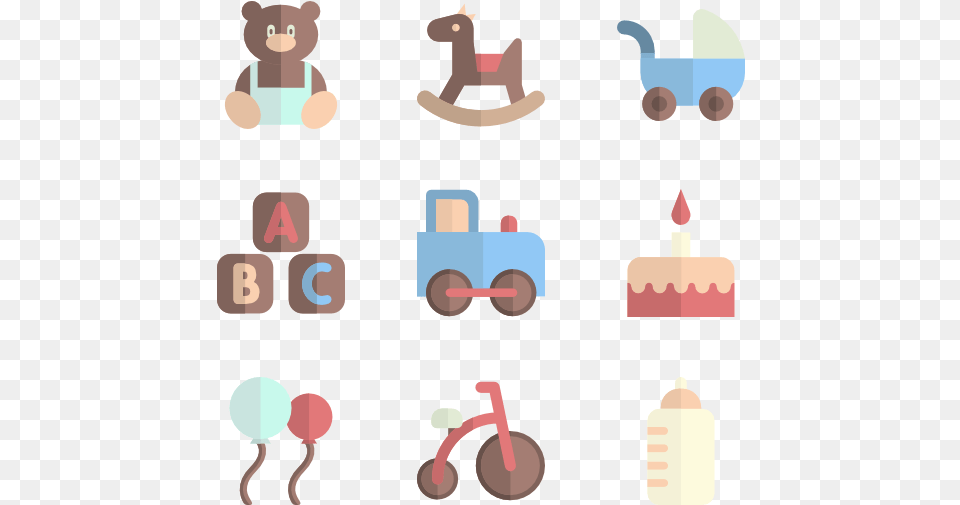 Baby Toys Illustration, People, Person, Text, Birthday Cake Free Png