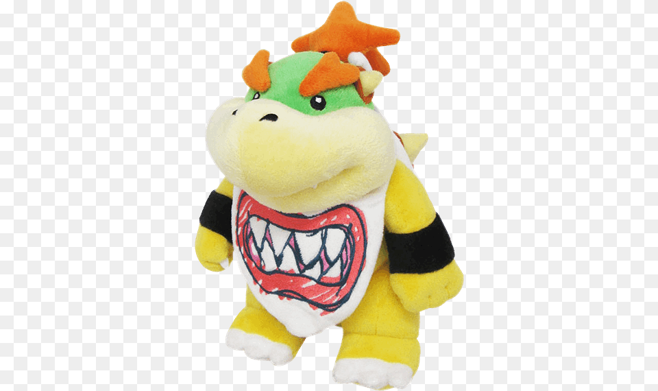 Baby Toys Mario Plush Bowser Jr, Toy, Teddy Bear Free Png Download