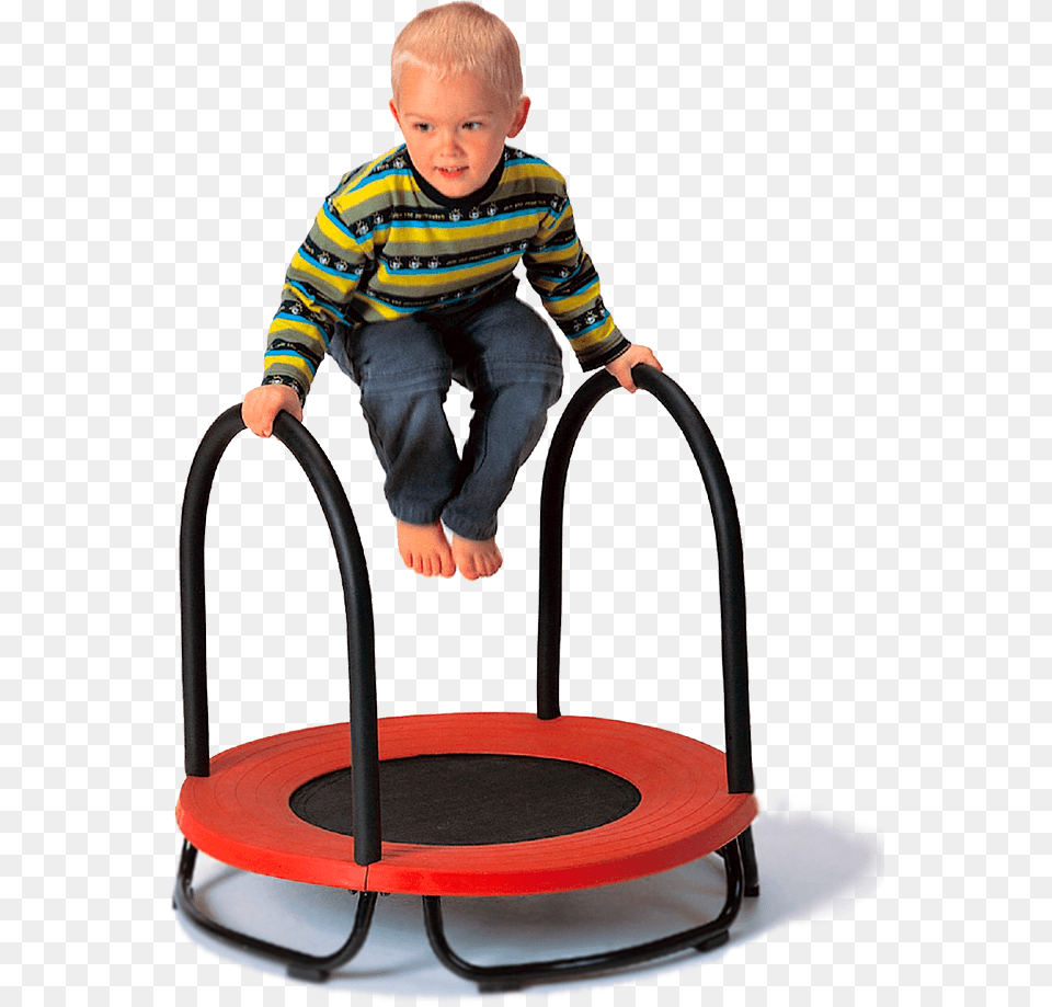 Baby Trampoline, Boy, Child, Male, Person Free Png Download