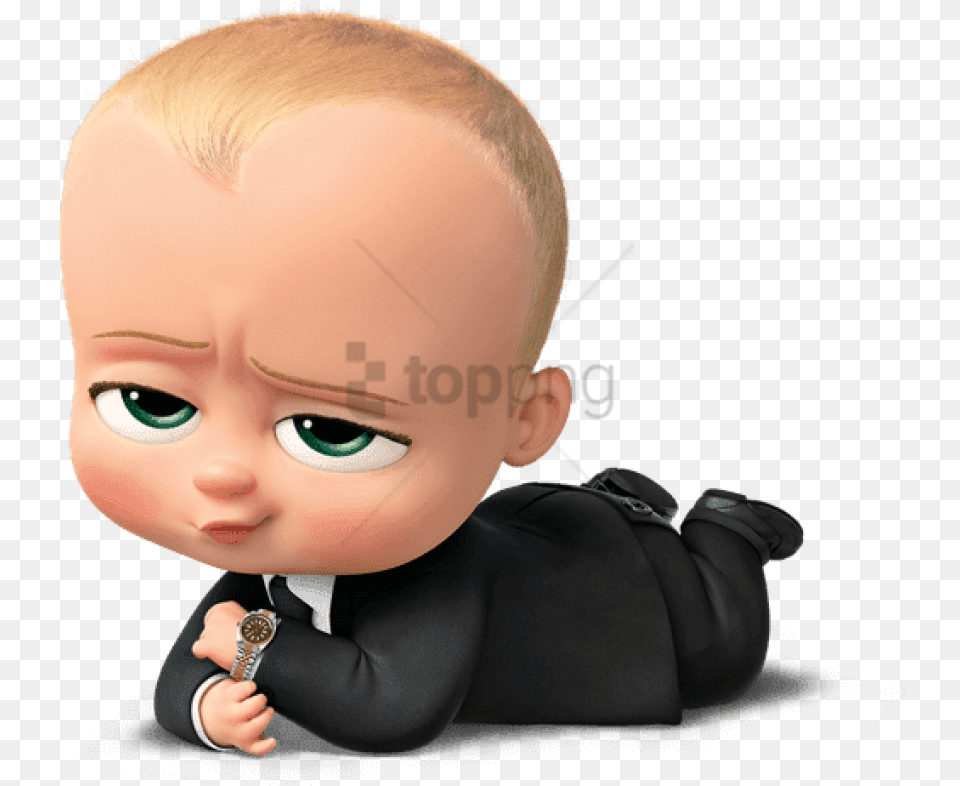 Baby Transparent Boss Baby, Person, Doll, Toy, Face Png