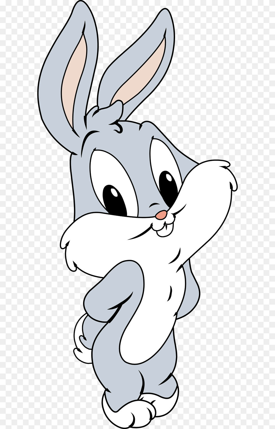 Baby Transparent Clip Art Disney Baby Looney Tunes Bugs Bunny, Cartoon, Animal, Fish, Sea Life Png
