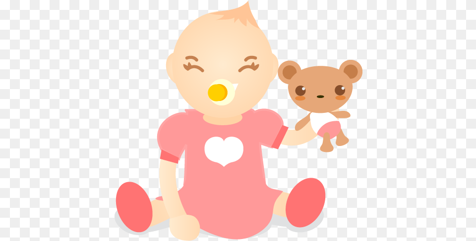 Baby Image And Clipart Icons Baby Cartoon, Toy, Animal, Bear, Mammal Free Transparent Png