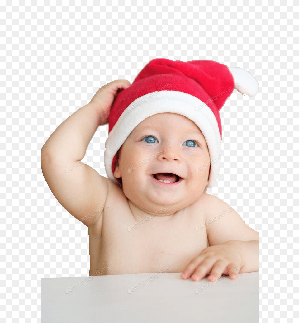 Baby Transparent Images Christmas Baby, Photography, Person, Head, Portrait Free Png