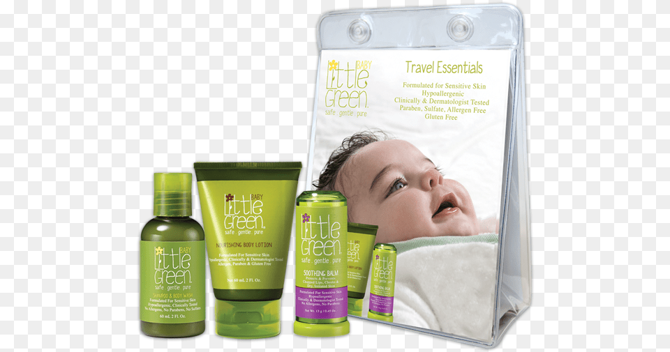 Baby Travel Gifts, Bottle, Lotion, Person, Tin Free Transparent Png