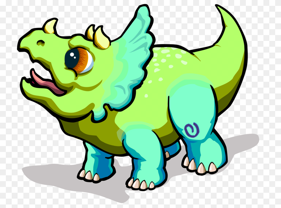 Baby Triceratops Tyrannosaurus Stegosaurus Dinosaur, Animal, Fish, Sea Life, Shark Free Transparent Png