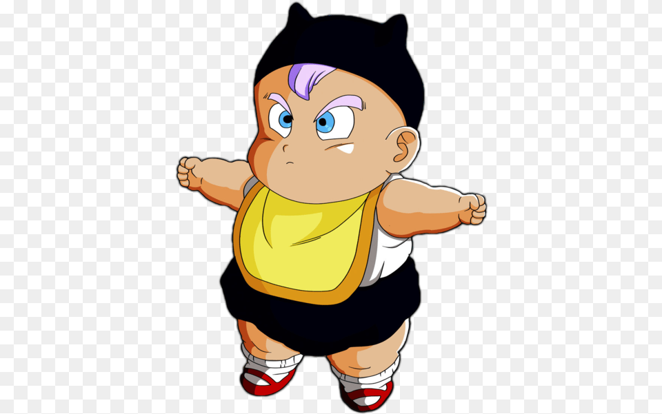 Baby Trunks Ideas Dragon Ball Z Dbz Transparent Baby Trunks Dbz, Person, Face, Head, Cartoon Free Png