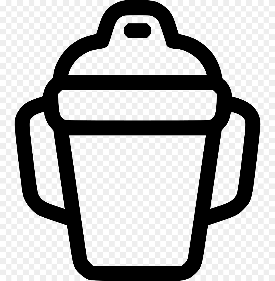 Baby Tumbler Sippy Cup Black And White, Device, Grass, Lawn, Lawn Mower Png