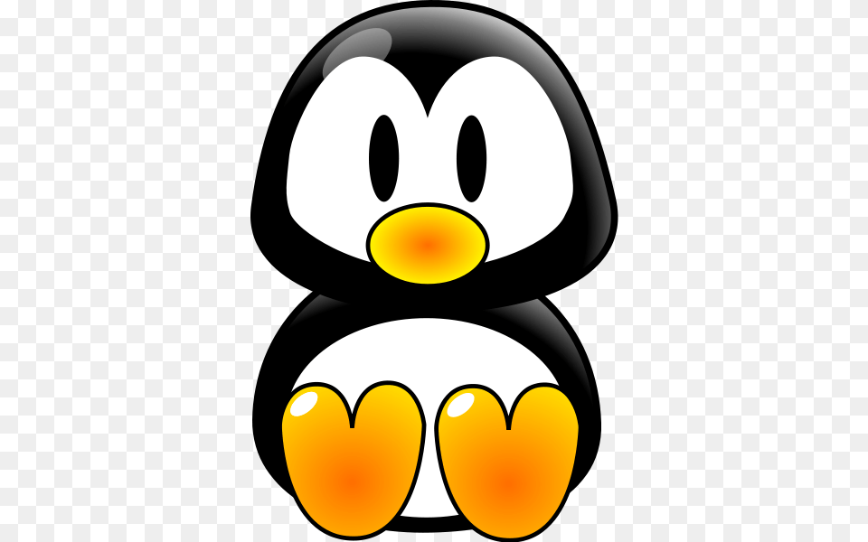 Baby Tux Clipart For Web, Animal, Bird, Penguin, Disk Png