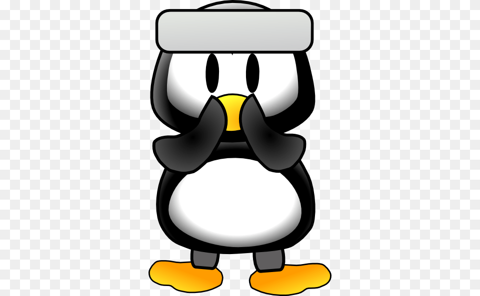 Baby Tux Svg Clip Arts 366 X 593 Px, Appliance, Blow Dryer, Device, Electrical Device Free Png