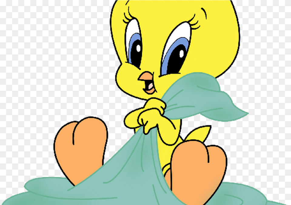 Baby Tweety Bird Looney Tunes Baby Tweety Bird, Cartoon, Person, Face, Head Free Transparent Png