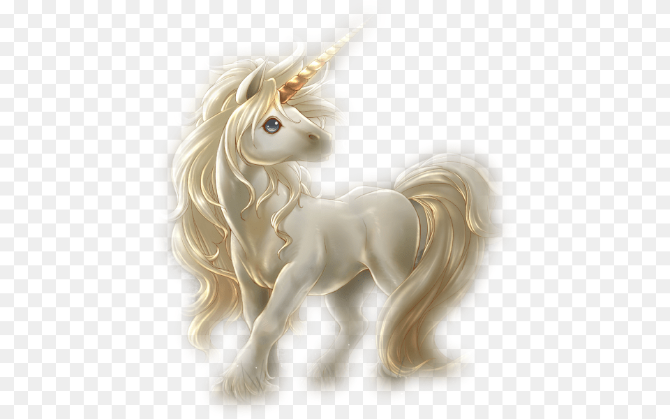 Baby Unicorn, Figurine, Adult, Female, Person Free Png