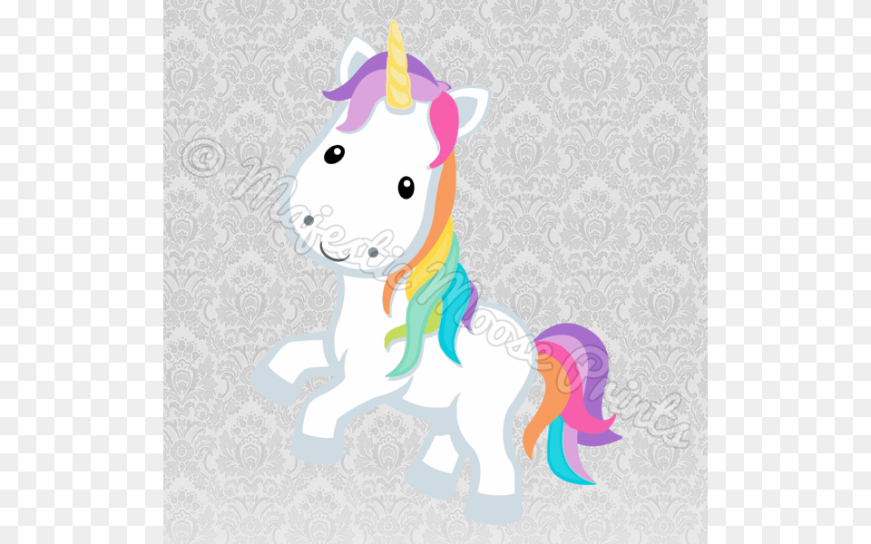 Baby Unicorn Clipart, Art, Nature, Outdoors, Snow Free Png