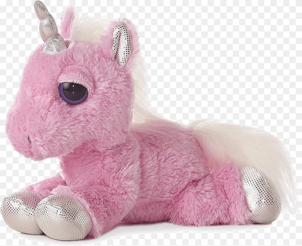 Baby Unicorn Pink Unicorn Stuffed Animal, Plush, Toy, Bear, Mammal Free Png