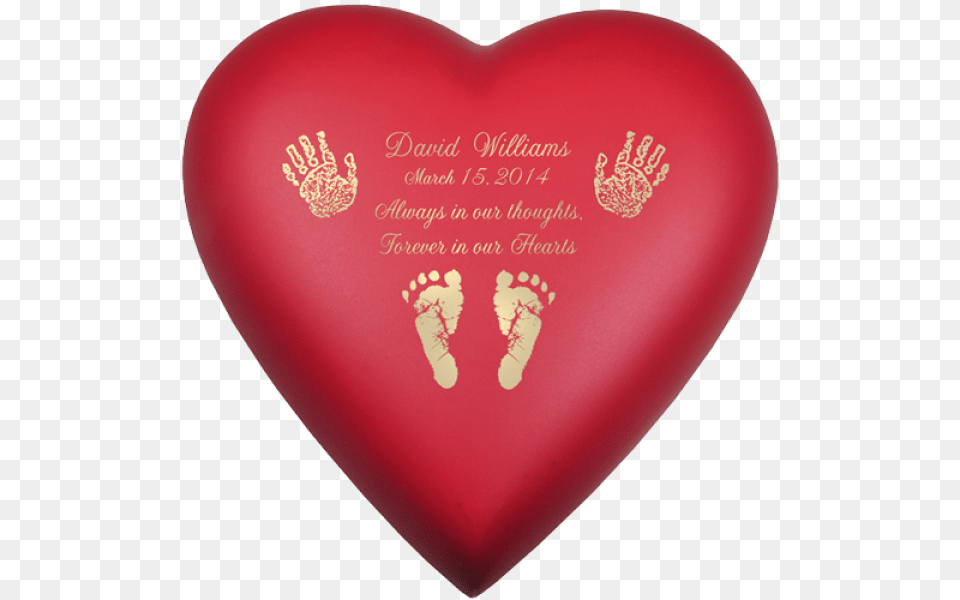 Baby Urn, Heart, Balloon Free Png