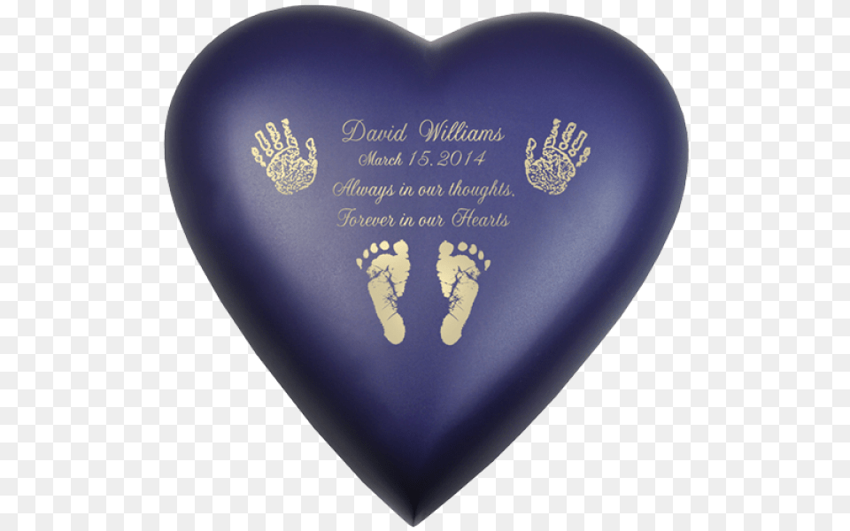 Baby Urn, Heart Png Image