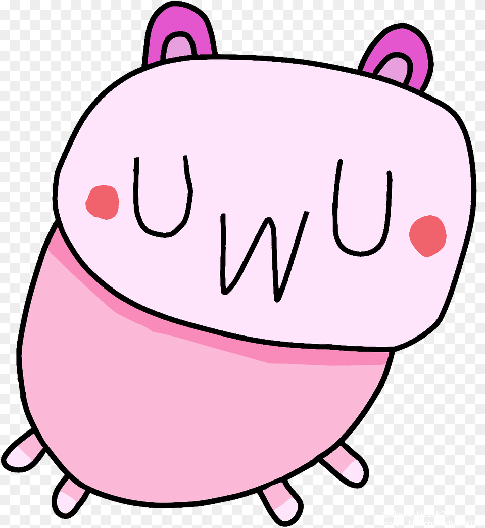 Baby Uwu Dot, Bag, Food, Produce, Nut Free Png Download
