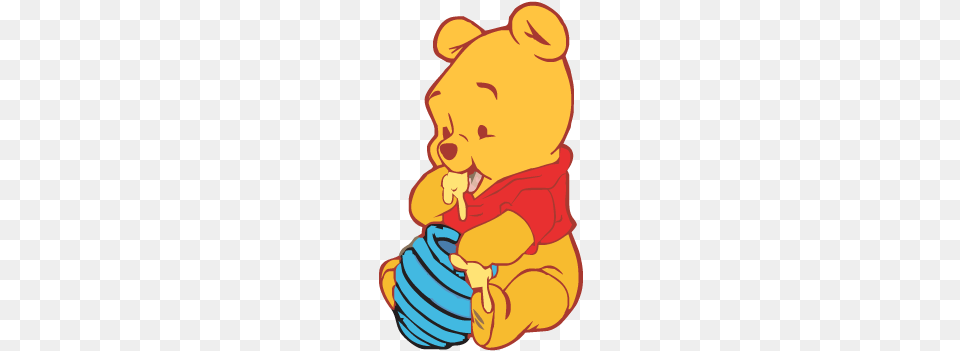 Baby Vector Download Baby Pooh Vector, Person, Cartoon, Face, Head Png