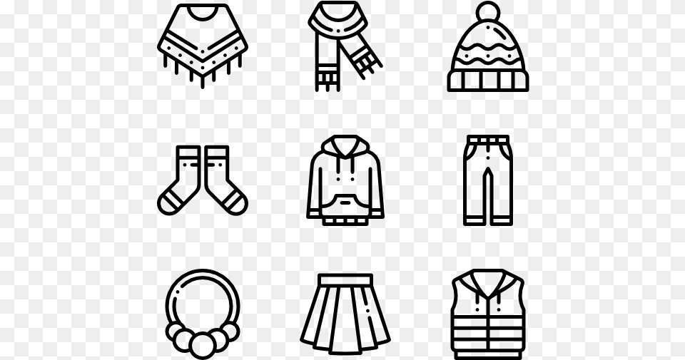 Baby Vector Icons, Gray Free Png