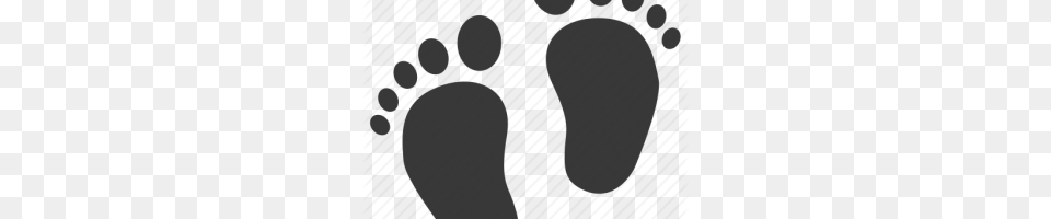 Baby Vector Image, Footprint Png