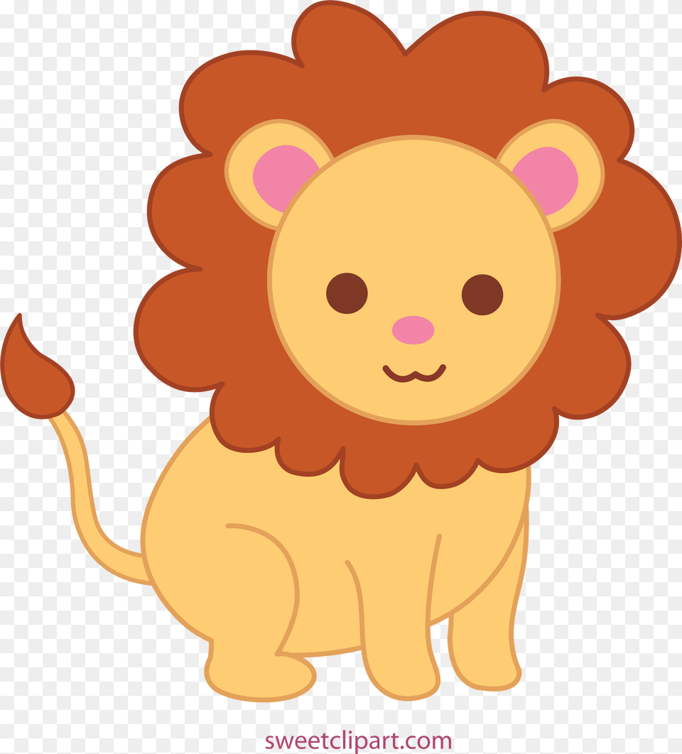 Baby Vector Lion Cute Clip Art Lion, Face, Head, Person Png