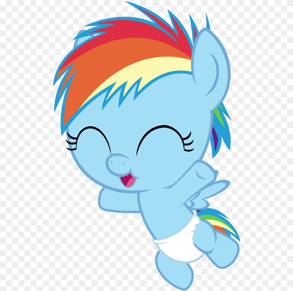 Baby Vector Stuff My Little Pony Rainbow Dash Baby, Book, Comics, Publication, Person Png