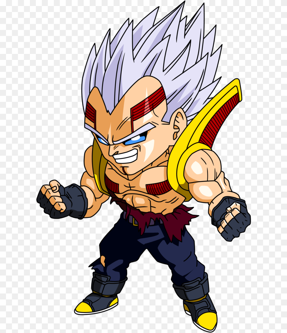 Baby Vegeta Chibi, Book, Comics, Publication, Person Png