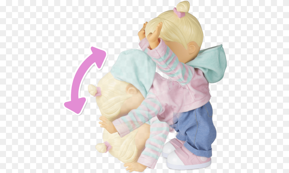 Baby Walking Baby Wow Zoe, Doll, Person, Toy Png Image