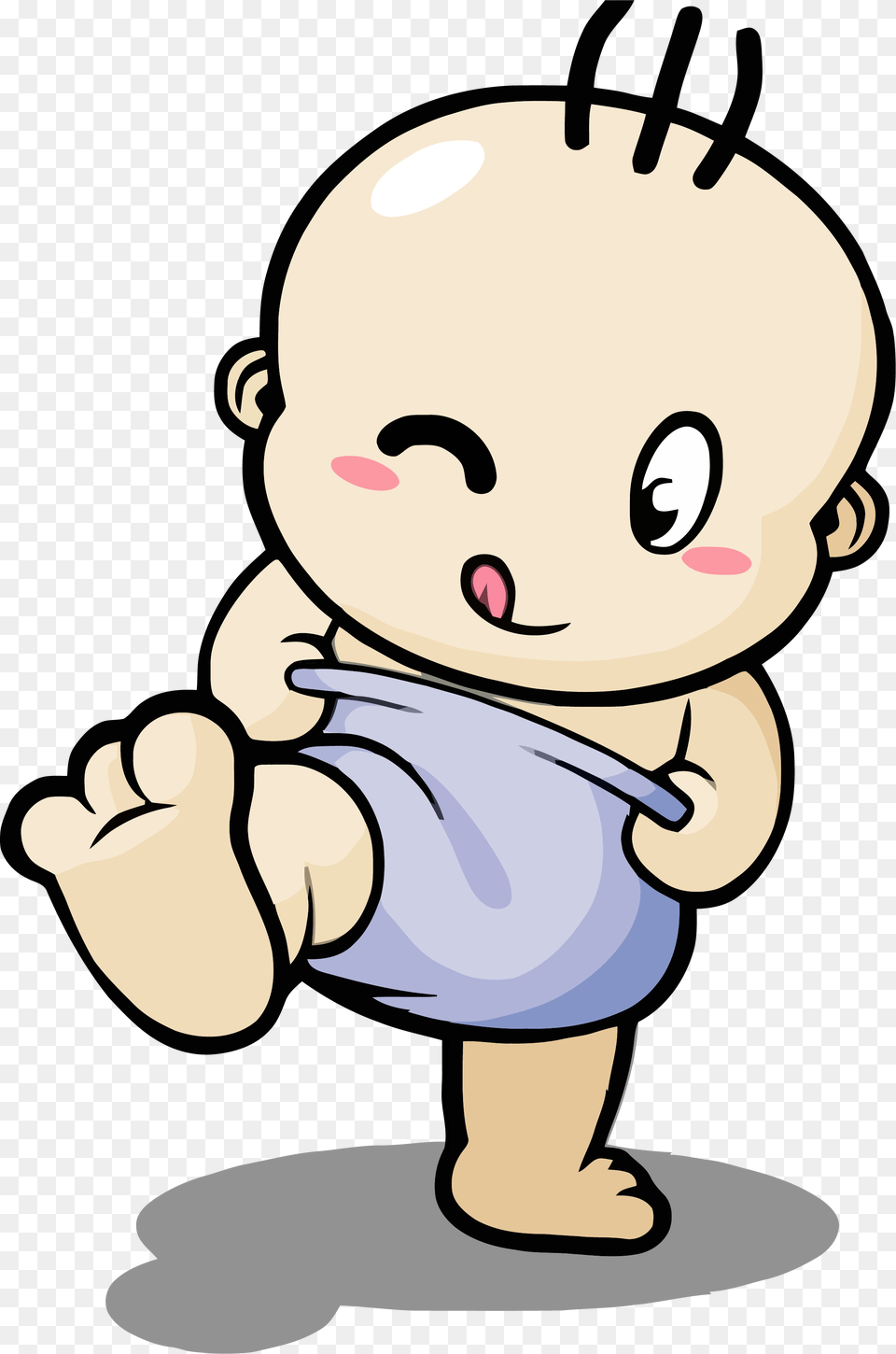 Baby Walking Clipart, Person, Face, Head Free Png Download