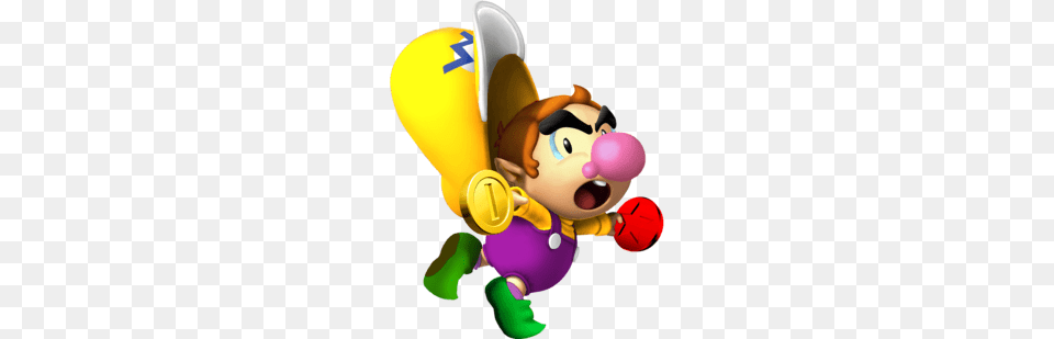 Baby Wario, Balloon, Person, Face, Head Free Transparent Png
