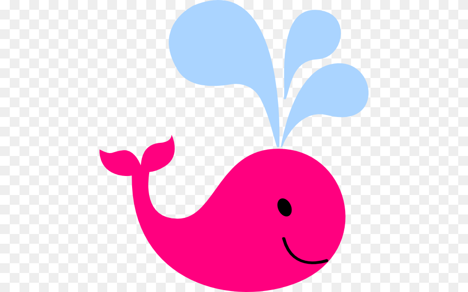 Baby Whale Clip Art Clipart Images Pink Baby Whale Clipart, Graphics, Snowman, Snow, Outdoors Png Image