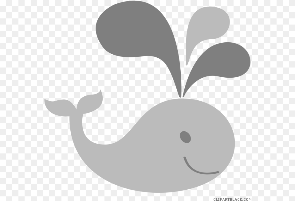 Baby Whale Clipart, Stencil, Art, Graphics, Pattern Free Transparent Png
