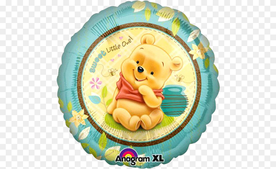 Baby Winnie The Pooh, Food, Cake, Dessert, Person Free Png