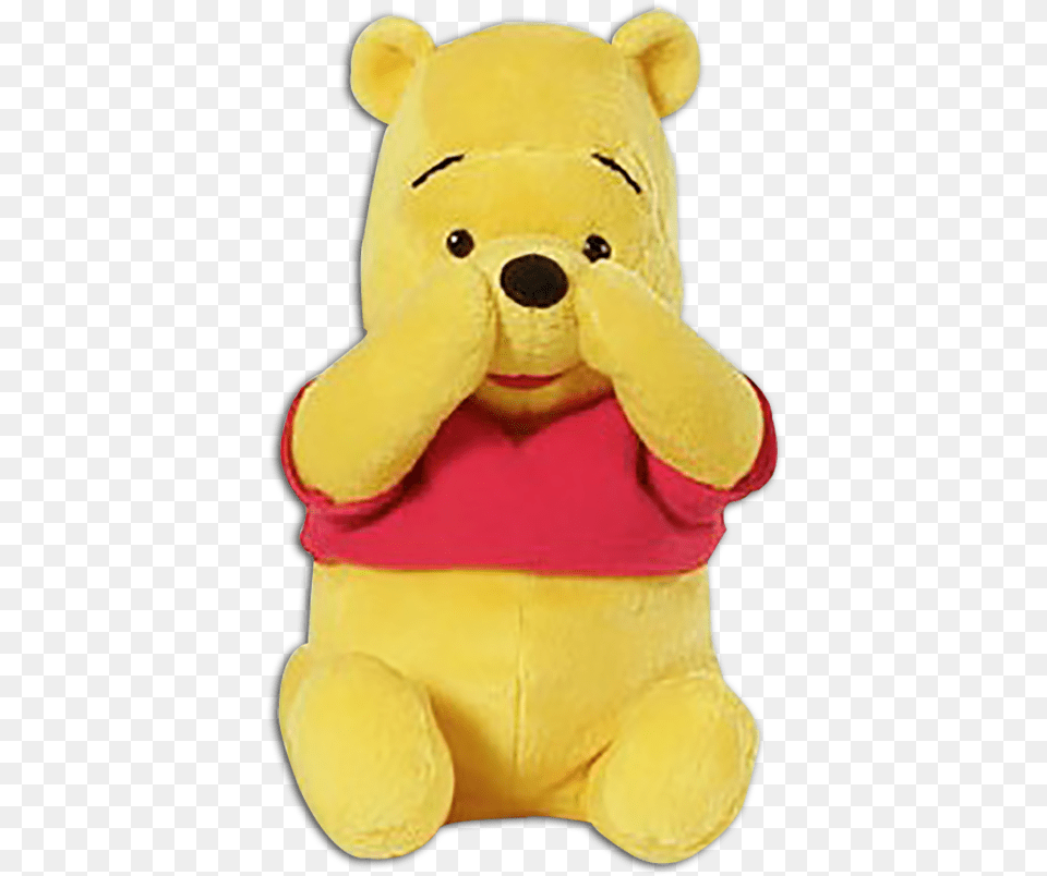Baby Winnie The Pooh Winnie The Pooh Plush, Toy, Teddy Bear Free Png