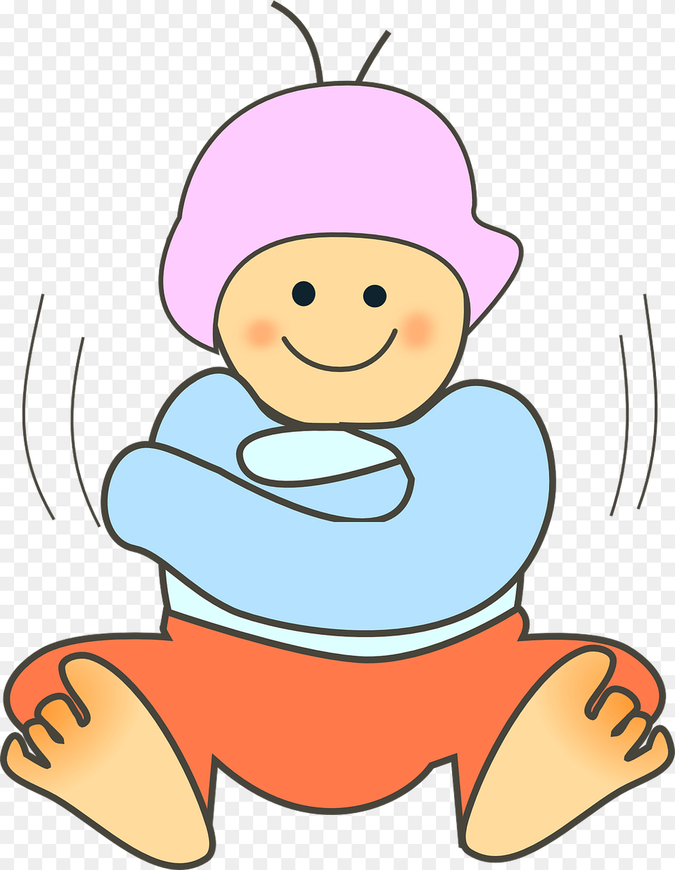 Baby Winter Cool Clipart, Person, Indoors, Face, Head Png Image