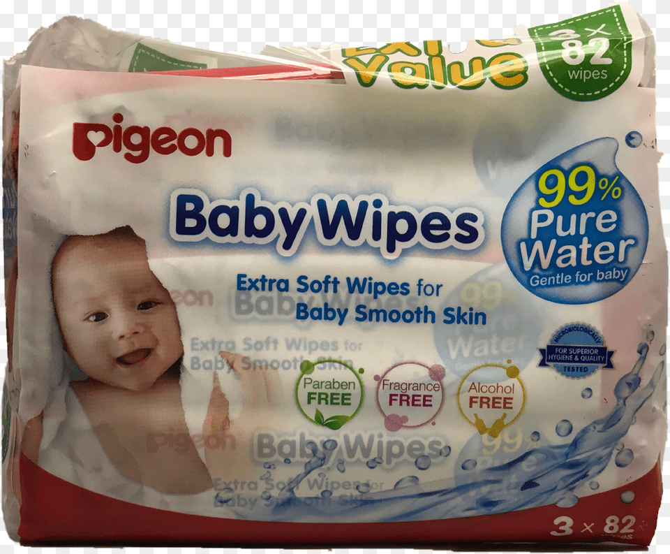 Baby Wipestitle Baby Wipes Pigeon Png