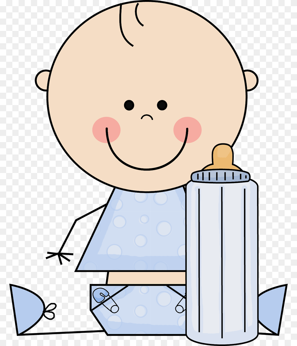 Baby With Clothes Cartoons, Person, People Free Png