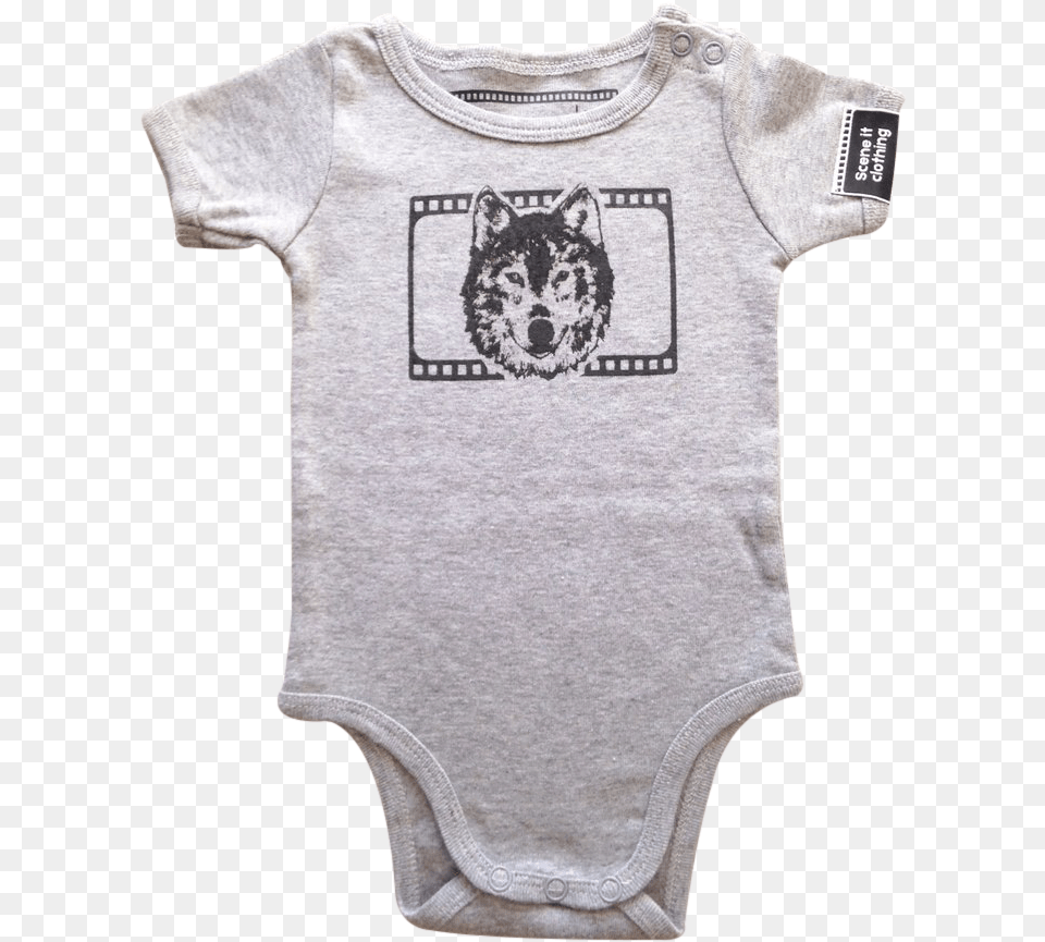 Baby Wolf Tiger, Clothing, T-shirt, Animal, Canine Free Transparent Png