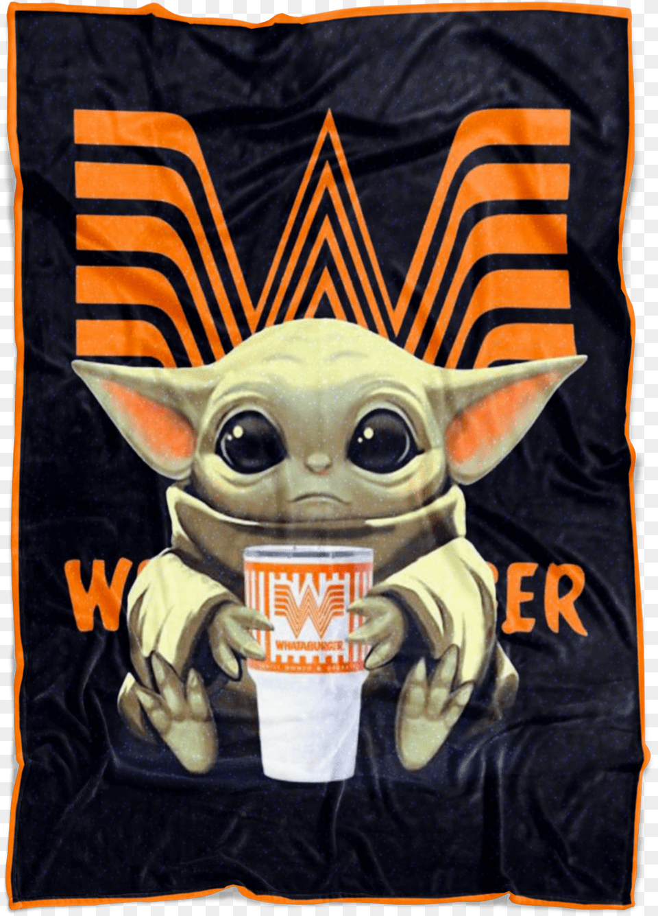 Baby Yoda And White Claw Free Png Download