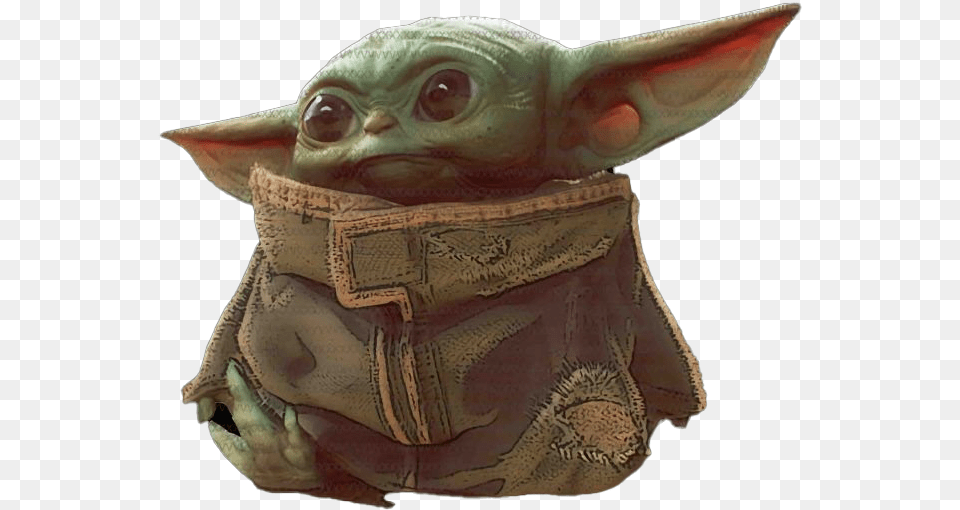 Baby Yoda Clipart Baby Yoda39s Real Name, Alien, Accessories, Sea Life, Reptile Png
