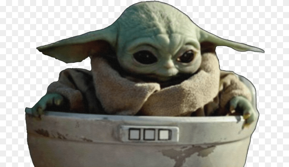 Baby Yoda File Mart Baby Yoda I Love You Meme, Alien, Animal, Cat, Mammal Free Png Download